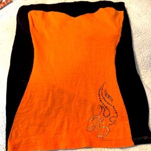 Harley Davidson Tube top, super cute!!!!